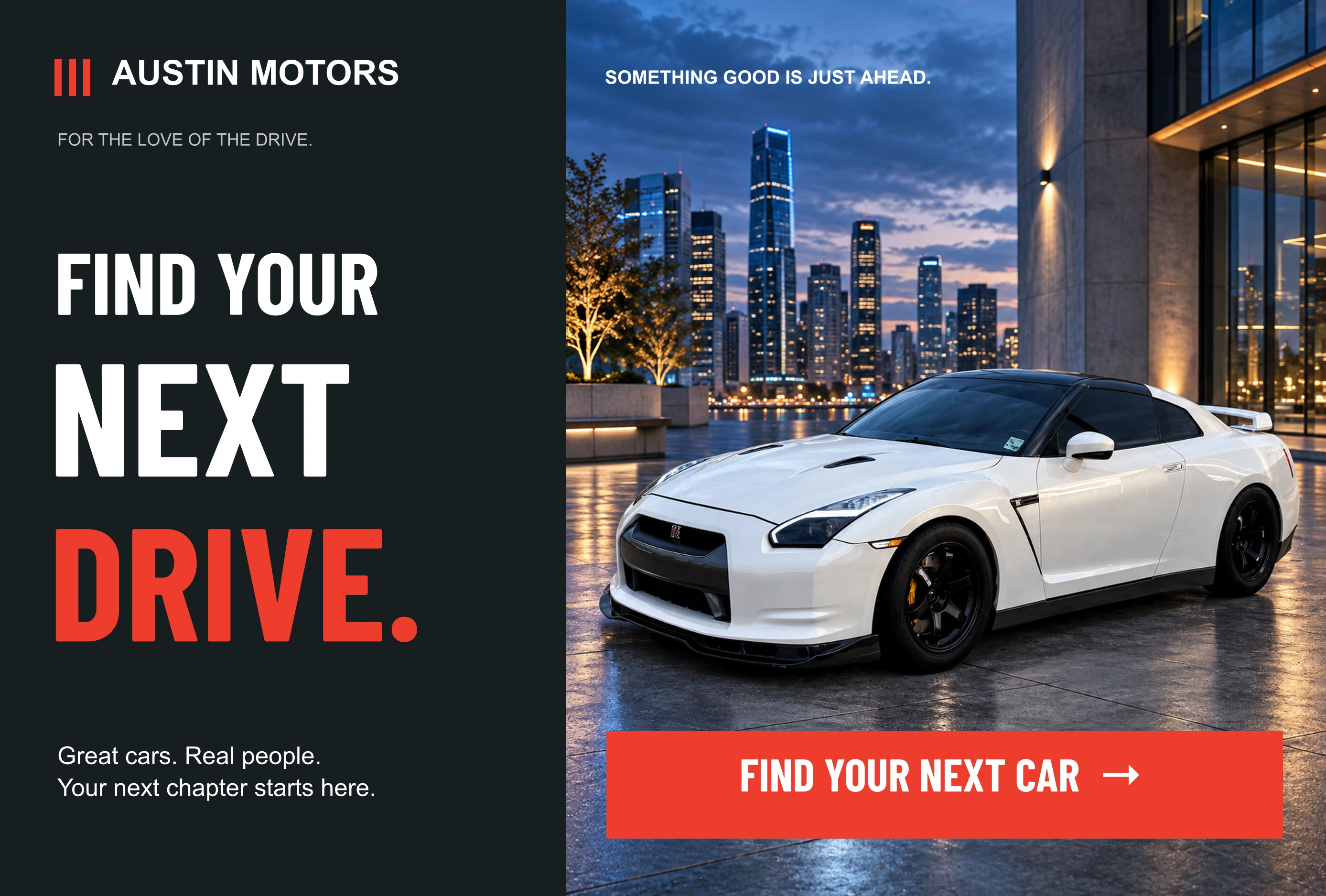 Automotive #2 postcard front